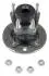 Ступица (подшипник) зад. Opel Astra F, G, Combo C, Vectra A, B, Lanos 1.6 (+ABS) (4 болта) SNR NTN R15323 (фото 1)