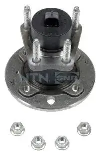Ступица (подшипник) зад. Opel Astra F, G, Combo C, Vectra A, B, Lanos 1.6 (+ABS) (4 болта) SNR NTN R15323