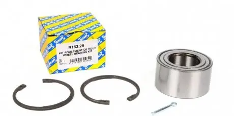 Підшипник маточини (передньої) Opel Vectra (39x74x39) SNR SNR NTN R153.26