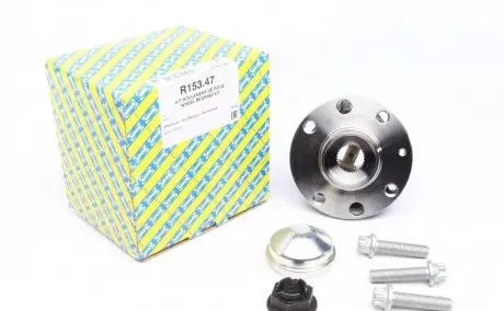 Підшипник маточини (передньої) Opel Astra 04-10 SNR SNR NTN R153.47