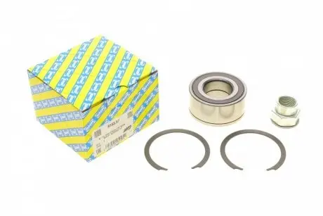 Подшипник ступицы (передней) Fiat Fiorino/Citroen Nemo/Peugeot Bipper 1.4 08- (34.9x72.04x33) (+ABS) SNR SNR NTN R153.57