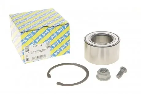Подшипник ступицы (передний/задний)) VW T4 91- SNR SNR NTN R154.33