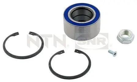 Фото набір підшипника маточини колеса SNR NTN R15438 Набір підшипника маточини колеса SNR NTN R15438