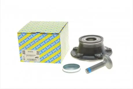 Підшипник маточини (задньої) VW Caddy 03-/Golf V/Skoda Octavia SNR SNR NTN R154.54