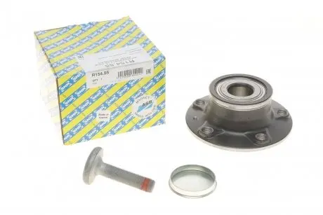 Підшипник маточини (задньої) VW Golf V/Skoda Octavia 05- SNR SNR NTN R154.55