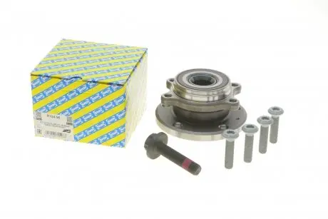 Подшипник ступицы (передней) VW Caddy 03-/Golf V SNR SNR NTN R154.56