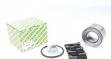 Подшипник ступицы (передней/задней)) VW Touareg 02-10 (+ABS) (51x96x50) SNR SNR NTN R154.59