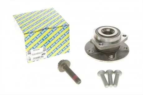 Підшипник маточини (передньої) VW Caddy 03- (3 болти) SNR SNR NTN R154.61