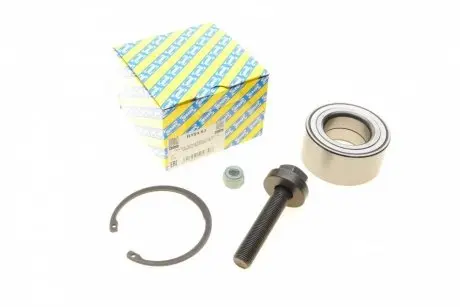 Подшипник ступицы (передней) VW Sharan 95-10 (43x80x38) SNR SNR NTN R154.63