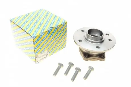 Подшипник ступицы (передней) VW Crafter II/Man TGE 16- (к-кт) SNR SNR NTN R154.72
