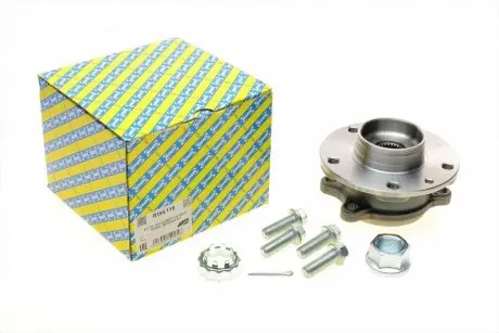 Подшипник ступицы (передней) Renault Kadjar 15-/Nissan Qashqai 13- SNR SNR NTN R155.119
