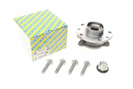 Подшипник ступицы (передней) Renault Kadjar 15-/Nissan Qashqai 13- (+ABS) SNR SNR NTN R155.132
