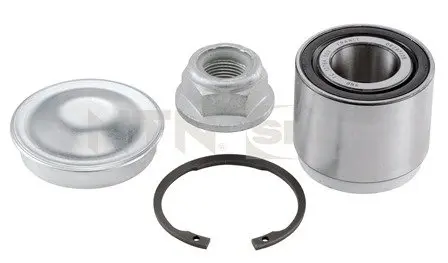 Подшипник ступицы (задней) Renault Megane/Clio 01- (25x52x37) SNR SNR NTN R155.19