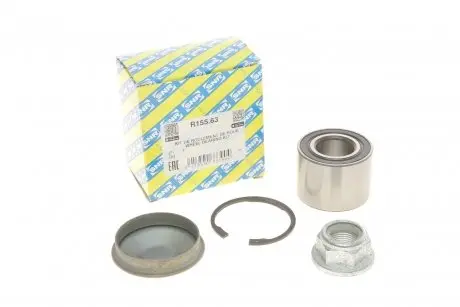 Подшипник ступицы (задней) Renault Megane/Clio 01- (25x52x37) SNR SNR NTN R155.63