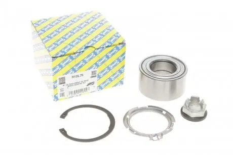 Подшипник ступицы (передней) Renault Kangoo 08- (37x72x37) (+ABS) R14 SNR SNR NTN R155.75