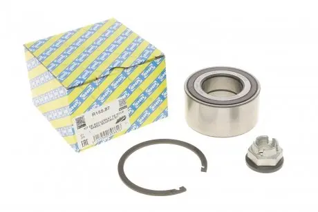 Підшипник маточини (передньої) Renault Megane III 08- (42x80x39) (+ABS) SNR SNR NTN R155.87