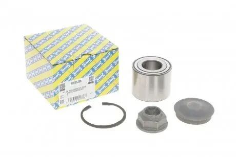 Подшипник ступицы (задней) Renault Kangoo 08-/Scenic 09- (30x62x48) SNR SNR NTN R155.89