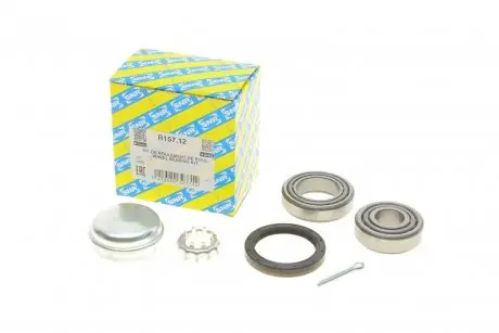 Подшипник ступицы (задней) Audi 80/100/A4/A6 (к-кт) SNR SNR NTN R157.12