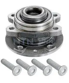 Подшипник ступицы (задней) Audi A6 04- SNR SNR NTN R157.42