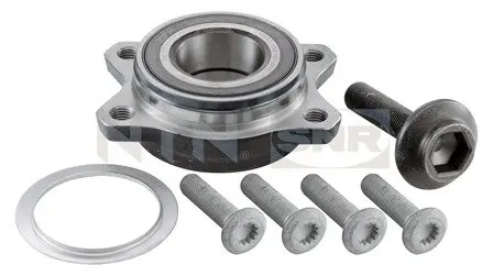 Подшипник ступицы (передней) Audi A6 04-11 (+ABS) SNR SNR NTN R157.45