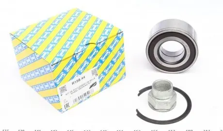 Подшипник ступицы (передней) Fiat Fiorino/Citroen Nemo/Peugeot Bipper 1.4 08- (+ABS) SNR SNR NTN R158.44