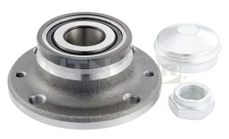 Подшипник ступицы (задней) Fiat Stilo 03-08 (117x30x60.85) SNR SNR NTN R158.56
