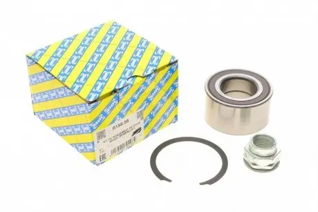 Підшипник маточини (передньої) Fiat Doblo 01- (+ABS) (37x72x37) SNR R158.58 SNR NTN R15858