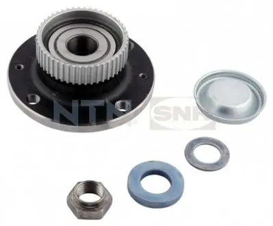 Подшипник ступицы (задней) Peugeot 206 1.6/2.0 99-07 SNR SNR NTN R159.39