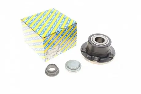 Подшипник ступицы (задней) Citroen C8/Peugeot 807 02- (+ABS) (30x120x69.3) SNR SNR NTN R159.46