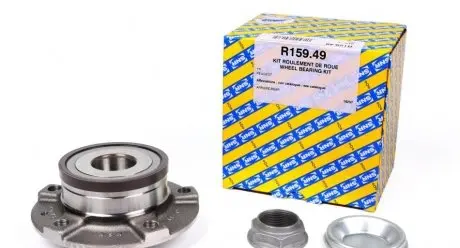 Підшипник маточини (задньої) Peugeot 407 04-/508 11-/607 04- SNR SNR NTN R159.49