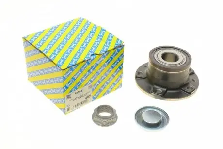 Подшипник ступицы (задней) Peugeot 407 1.6-3.0 HDi 05- SNR SNR NTN R159.51
