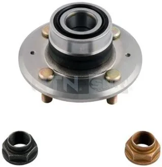 Набір підшипника маточини колеса SNR NTN R16122