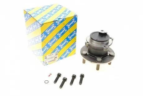 Подшипник ступицы (задней) Volvo C30/C70/S40/V50 04- SNR SNR NTN R165.36