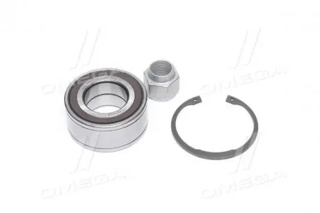 Подшипник ступицы (передней) Citroen C3/Peugeot 207/208 02- (37x72x33) (+ABS)(к-кт) SNR SNR NTN R166.03