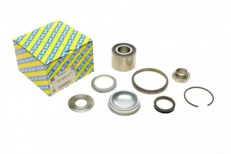 Підшипник маточини (задньої) Citroen Saxo/Xsara/Peugeot 106/206/306 96- (к-кт) SNR SNR NTN R166.07