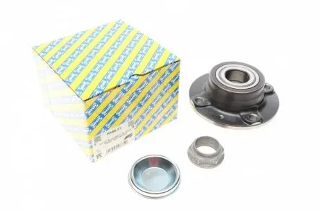 Подшипник ступицы (задней) Citroen C5 01-08 (+ABS) SNR SNR NTN R166.31