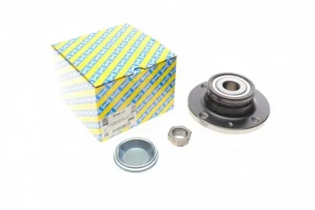 Підшипник маточини (задньої) Citroen C3/Peugeot 206 99- SNR SNR NTN R166.32