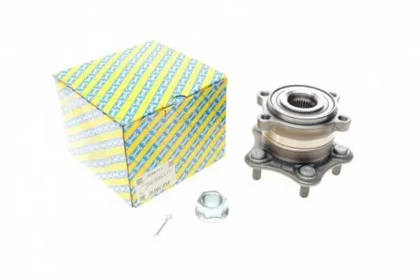 Подшипник ступицы (задней) Infiniti EX/FX/QX70 08- SNR SNR NTN R168.111