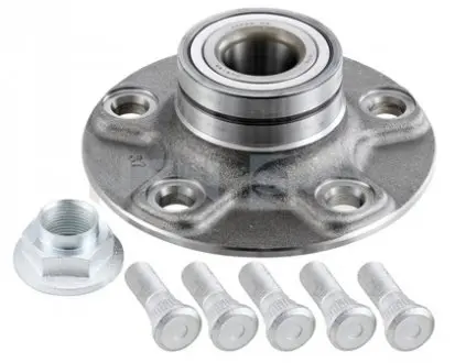 Підшипник маточини (задньої) Nissan Almera 00-06 SNR SNR NTN R168.60