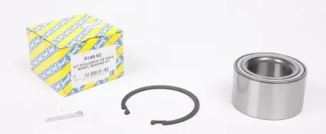 Подшипник ступицы (передней) Nissan Almera Tino 00-/Primera 2 02-/X-Trail 01-07 SNR SNR NTN R168.62