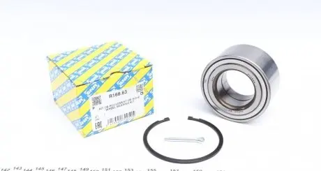 Подшипник ступицы (передней) Nissan Almera 00- SNR SNR NTN R168.63