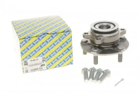 Підшипник маточини (передньої) Nissan Juke 10- SNR SNR NTN R168.73