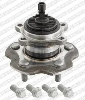 Подшипник ступицы (задней) Toyota Auris/Avensis 1.2-2.2D 06-18 SNR SNR NTN R169.104
