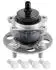 Підшипник маточини (задньої) Toyota Yaris 05- (+ABS) SNR SNR NTN R169.76 (фото 1)