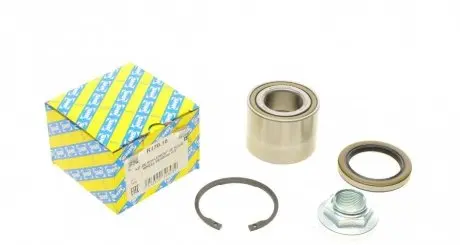 Подшипник ступицы (задней) Mazda 626 87-92 (к-кт) SNR SNR NTN R170.16