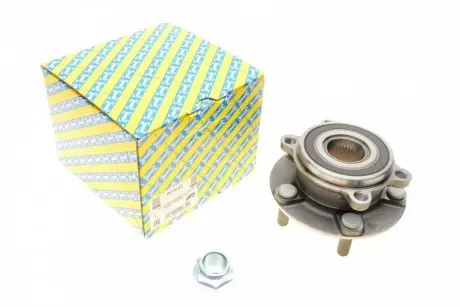 Подшипник ступицы (передней) Mazda CX-5/6 2.2D 11- (+ABS) SNR SNR NTN R170.67
