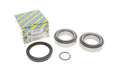Подшипник ступицы (передней) Mitsubishi Pajero -09/L200 -07/L300 -04 SNR SNR NTN R173.06