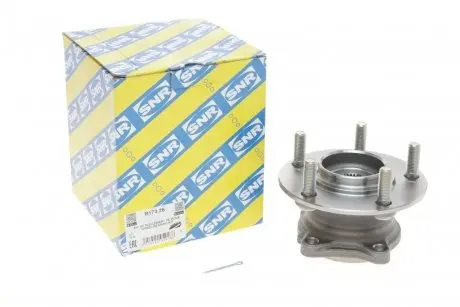 Підшипник маточини (задньої) Mitsubishi Outlander 06- (+ABS) SNR SNR NTN R173.28