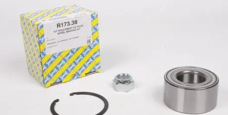 Подшипник ступицы (передней) Mitsubishi Outlander/Lancer 2.0-2.4 03-06 SNR SNR NTN R173.38