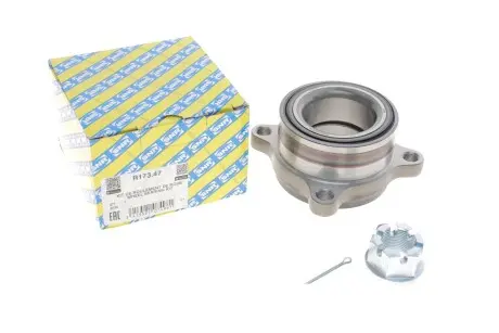 Подшипник ступицы (передней) Mitsubishi Pajero 00-06 SNR SNR NTN R173.47